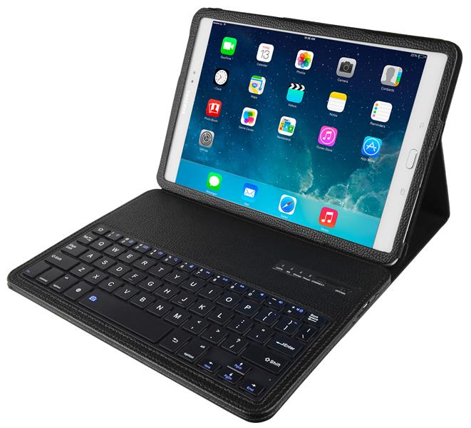 Mobiparts Bluetooth Keyboard Case Galaxy Tab A 9.7 Black