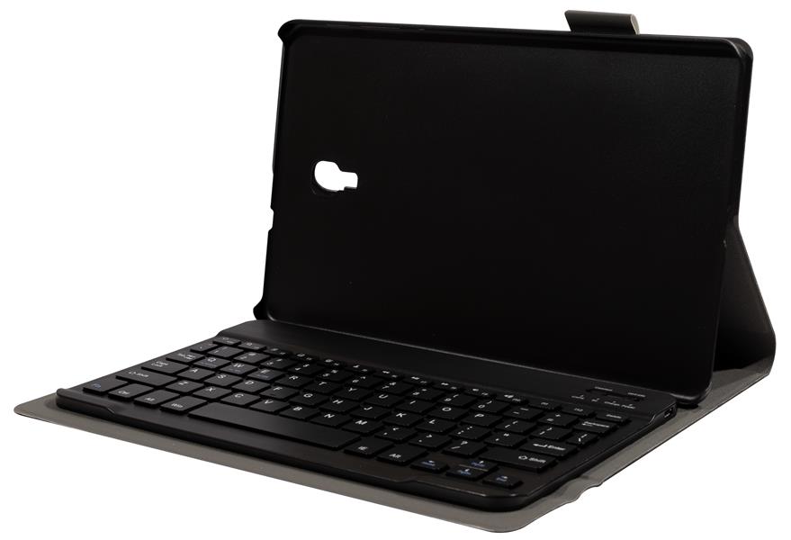 Mobiparts Bluetooth Keyboard Case Galaxy Tab A 10.5 (2018) Black