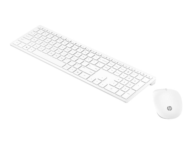Pavilion 800 Keyboard and Mouse - White