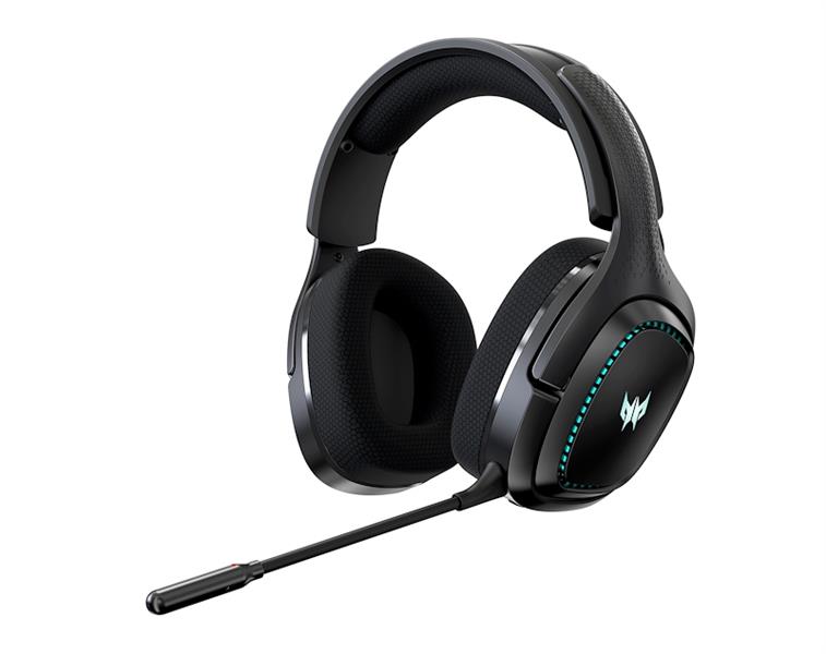 Acer Predator Galea 550 Headset Draadloos Hoofdband Gamen USB Type-C Bluetooth Zwart
