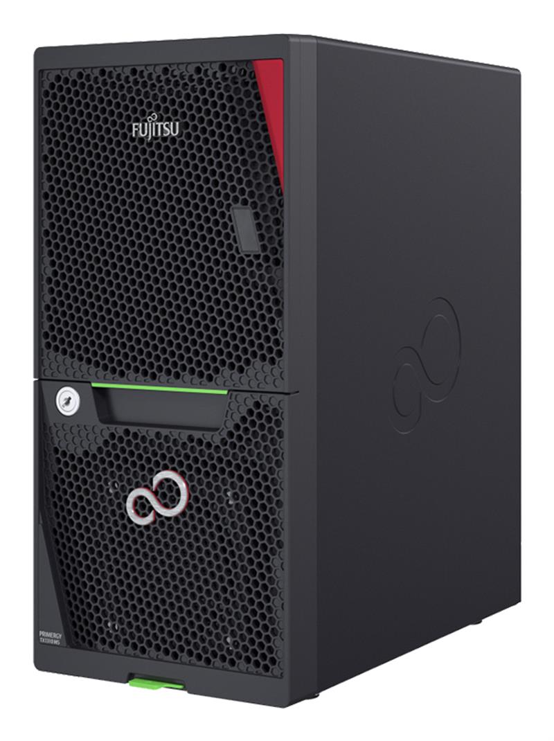 Fujitsu PRIMERGY TX1310 M5 server 4 TB Tower Intel Xeon E E-2374G 3,7 GHz 16 GB DDR4-SDRAM