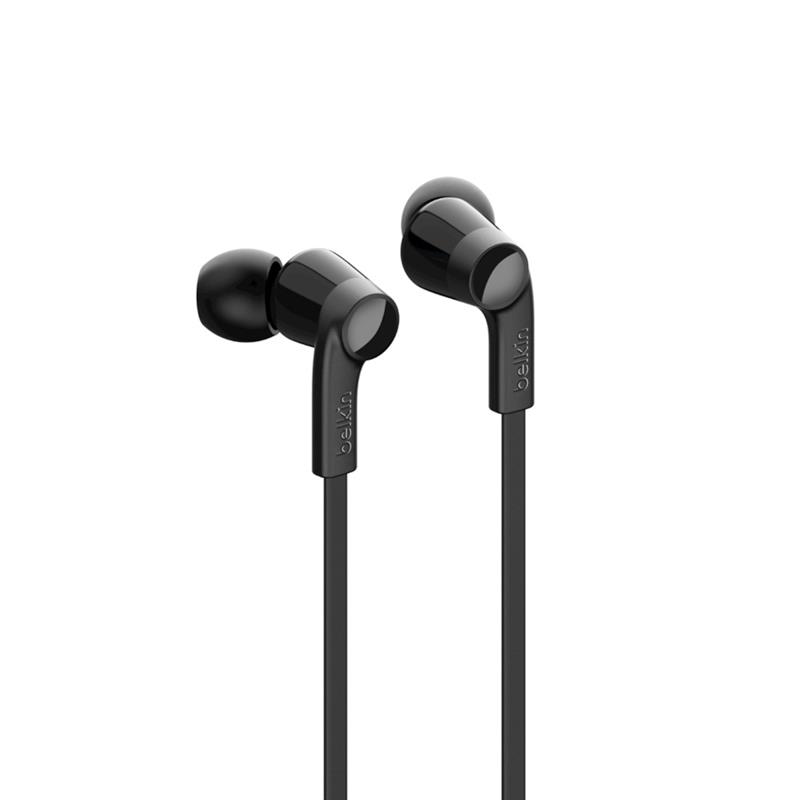 Belkin ROCKSTAR™ in-ear oordopjes met USB-C connector - Zwart