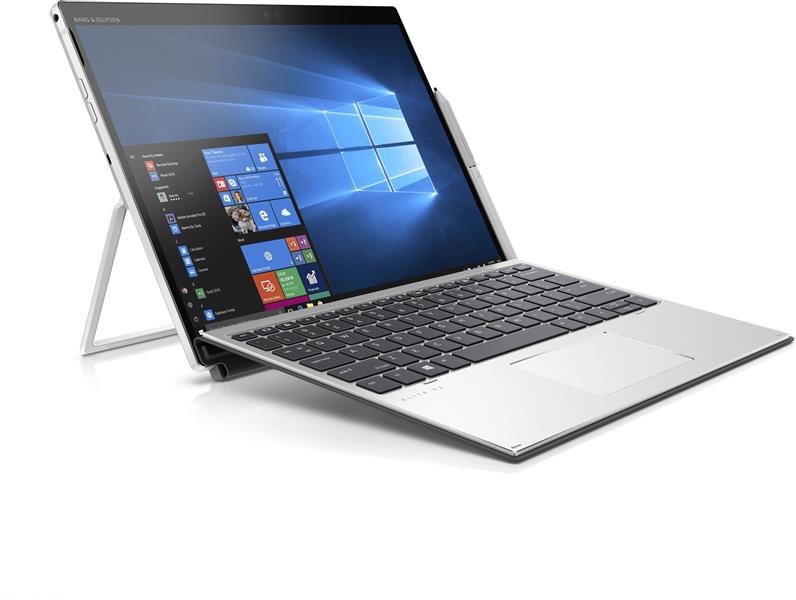 HP Elite x2 G4 Hybride (2-in-1) 33 cm (13"") Touchscreen Intel® Core™ i5 i5-8265U 8 GB LPDDR3-SDRAM 256 GB SSD Wi-Fi 6 (802.11ax) Windows 10 Pro Bruin