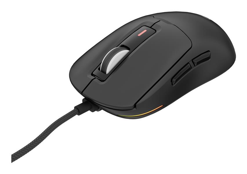 GENESIS Krypton 660 muis Gamen Rechtshandig USB Type-A Optisch 12000 DPI