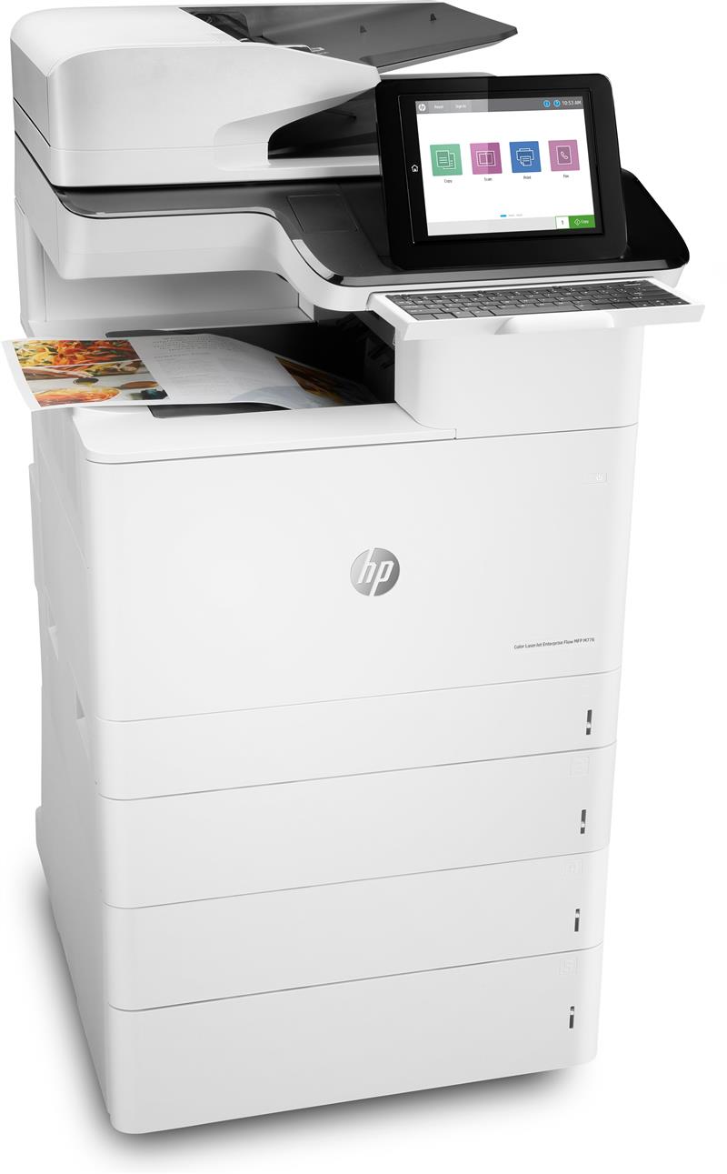 HP LaserJet Enterprise Flow M776z Laser 45 ppm 1200 x 1200 DPI A4 Wi-Fi