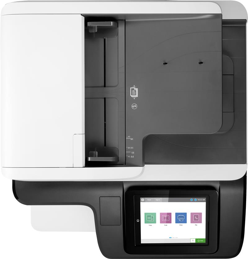 HP LaserJet Enterprise Flow M776z Laser 45 ppm 1200 x 1200 DPI A4 Wi-Fi