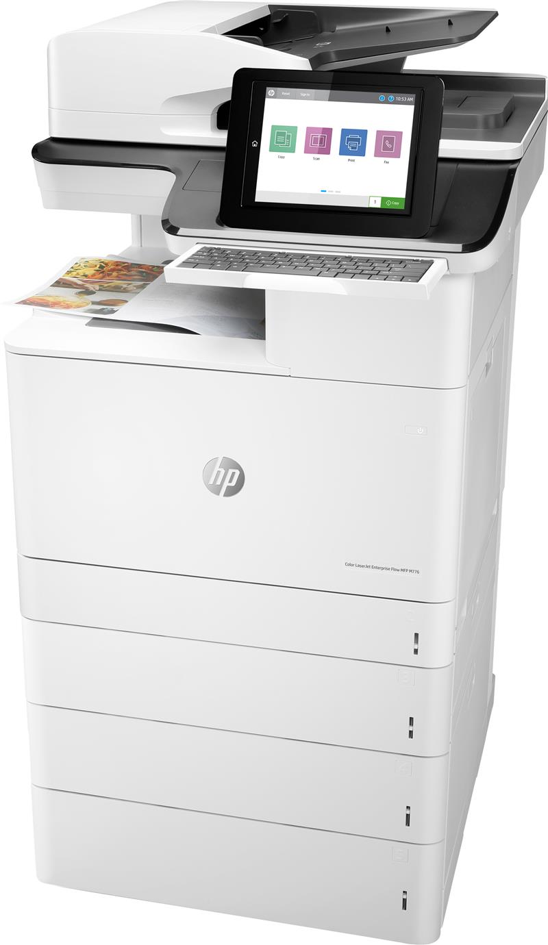 HP LaserJet Enterprise Flow M776z Laser 45 ppm 1200 x 1200 DPI A4 Wi-Fi