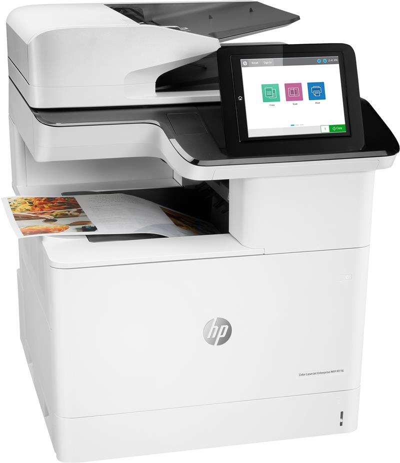 HP Color LaserJet Enterprise MFP M776dn Laser 46 ppm 1200 x 1200 DPI A3