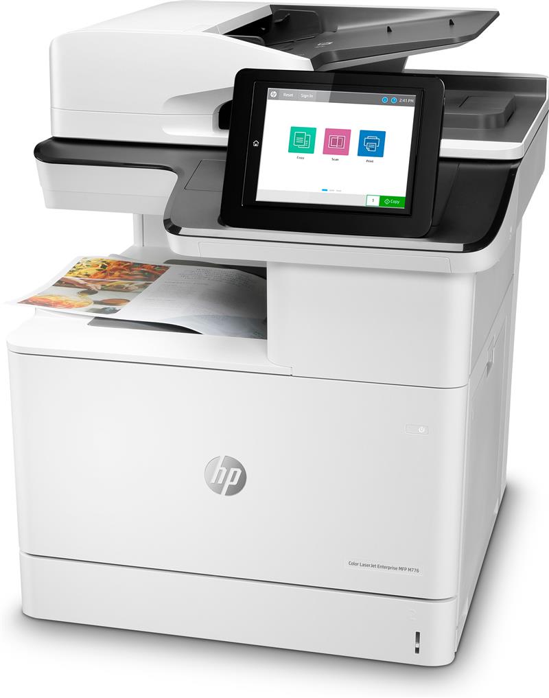 HP Color LaserJet Enterprise MFP M776dn Laser 46 ppm 1200 x 1200 DPI A3