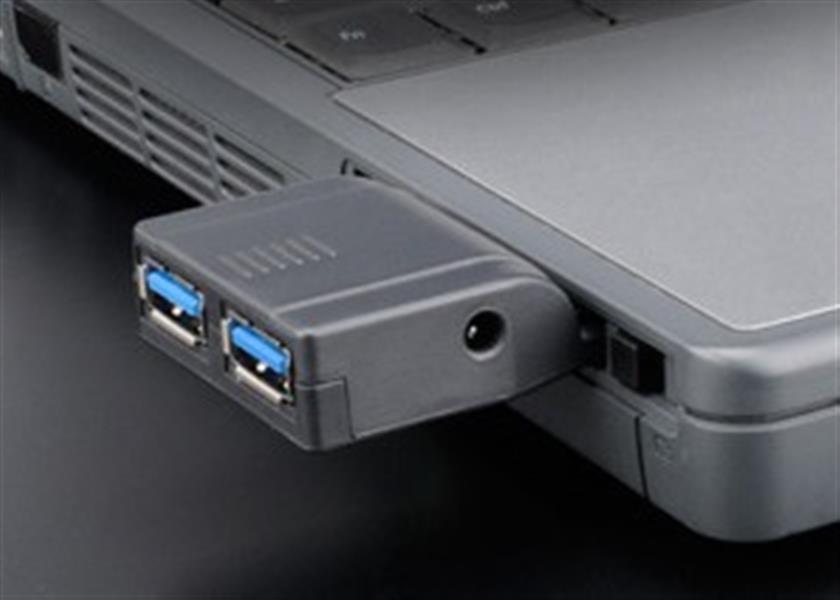 Akasa USB 3 0 Express card with 2 Super Speed USB 3 0 Ports for notebooks
