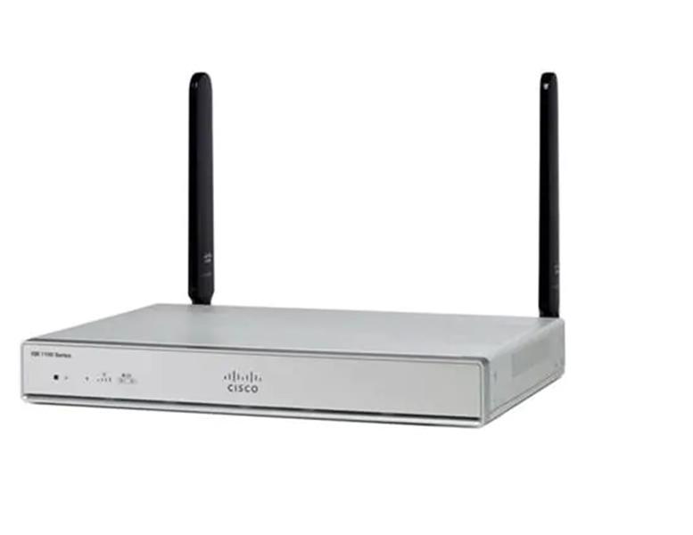 Cisco C1121-4P draadloze router Gigabit Ethernet Dual-band (2.4 GHz / 5 GHz) Wit
