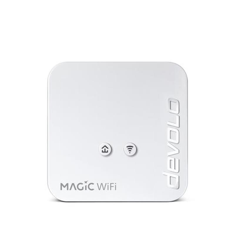 Devolo Magic 1 WiFi mini 1200 Mbit s Ethernet LAN Wi-Fi Wit 1 stuk s 