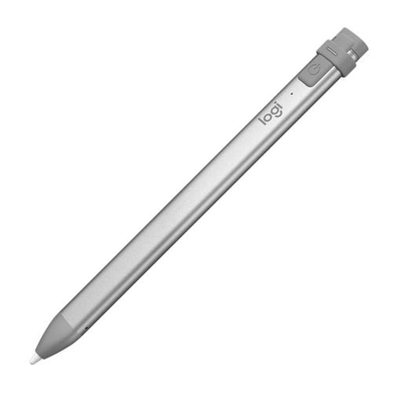 Logitech 914-000052 stylus-pen 20 g Grijs, Zilver