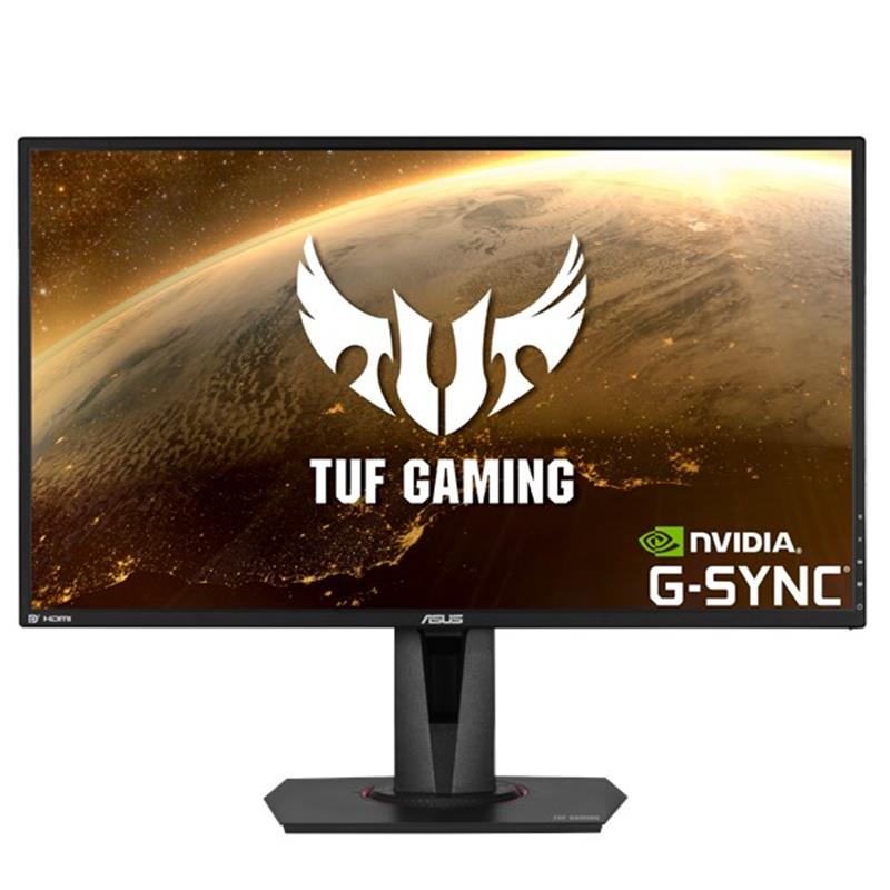 ASUS TUF Gaming VG27AQ computer monitor 68,6 cm (27"") 2560 x 1440 Pixels WQHD LED Flat Zwart