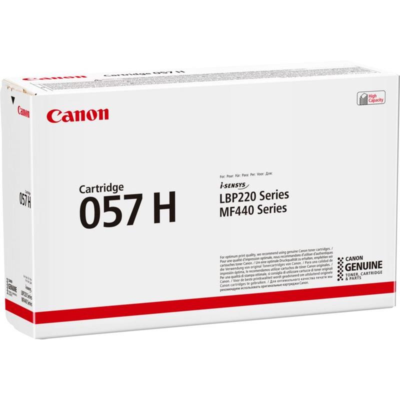Canon i-SENSYS 057H Origineel Zwart 1 stuk(s)