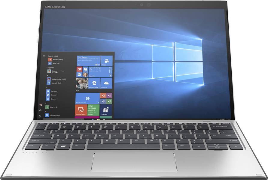 HP Elite x2 G4 Hybride (2-in-1) 31,2 cm (12.3"") Touchscreen WUXGA+ Intel® Core™ i5 i5-8265U 8 GB LPDDR3-SDRAM 256 GB SSD Wi-Fi 6 (802.11ax) Windows 1