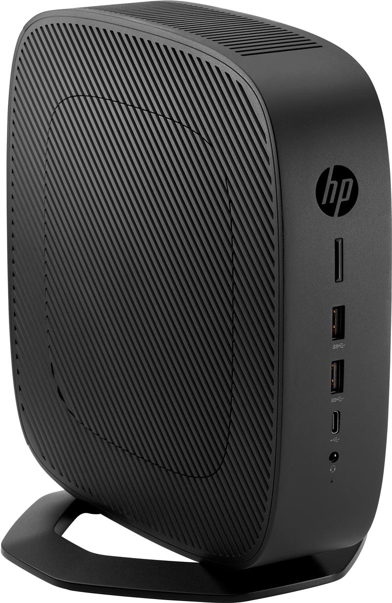 HP t740 3,25 GHz V1756B Zwart Windows 10 IoT Enterprise 1,33 kg