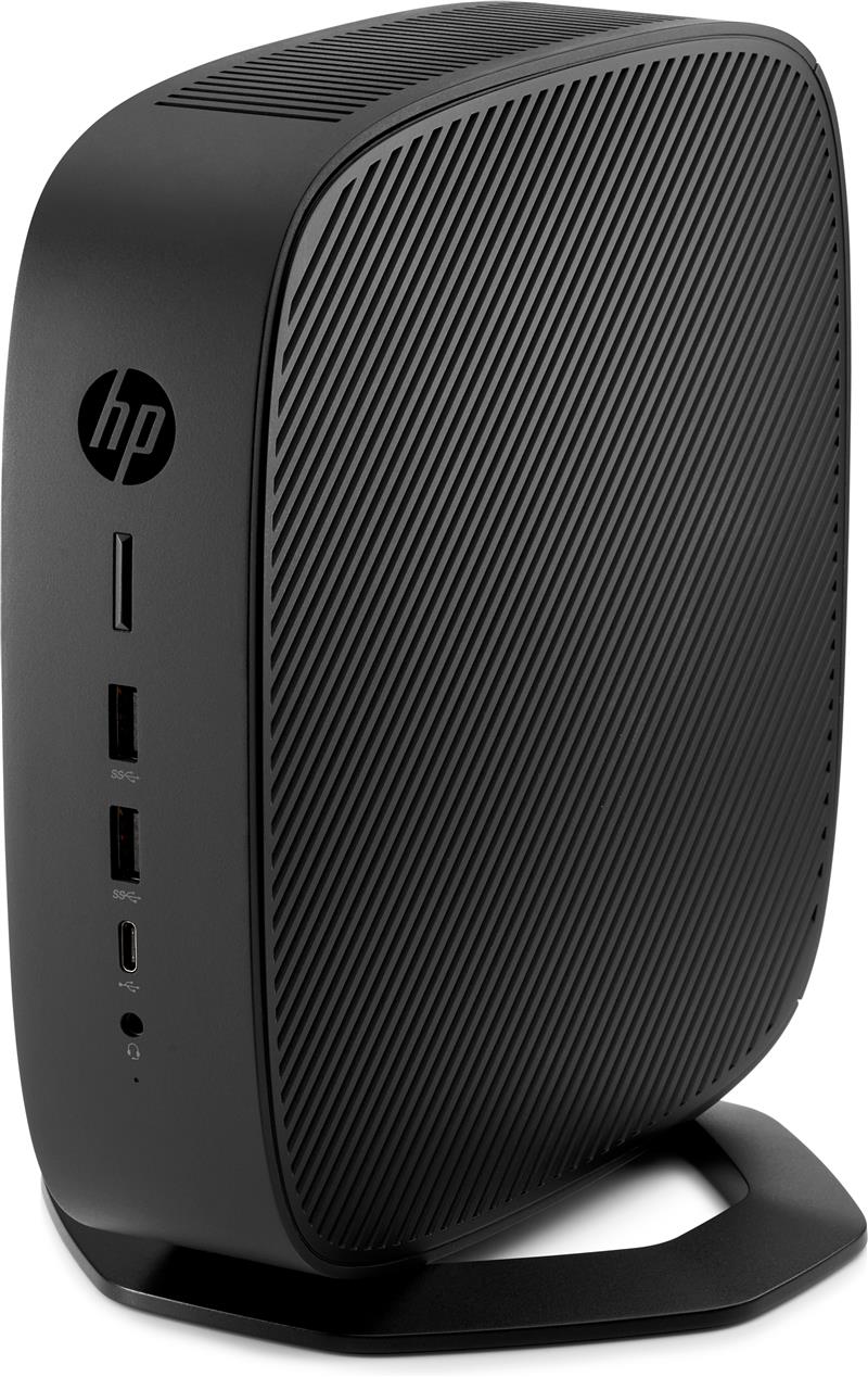 HP t740 3,25 GHz V1756B Zwart Windows 10 IoT Enterprise 1,33 kg
