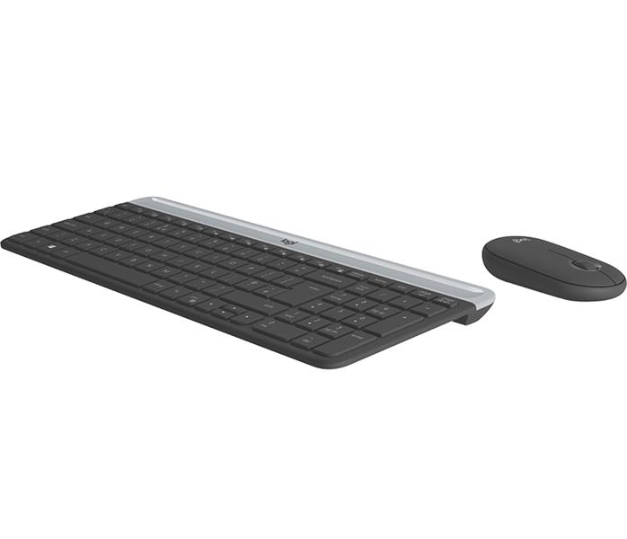 Logitech MK470 toetsenbord RF Draadloos AZERTY Belgisch Grafiet