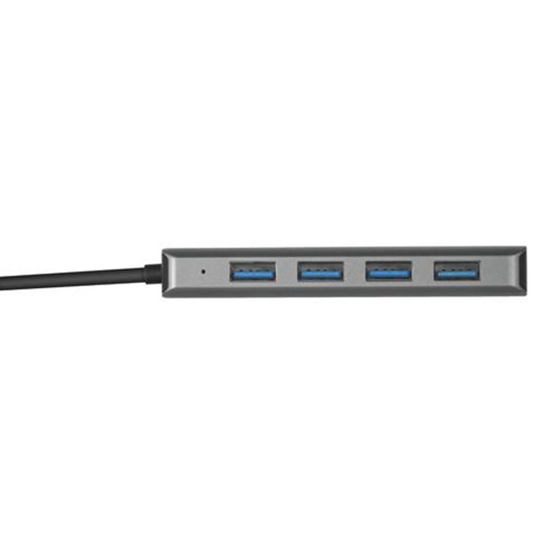 Trust Halyx - USB-C Hub - 4-Port USB 3.2 - 5 Gbps