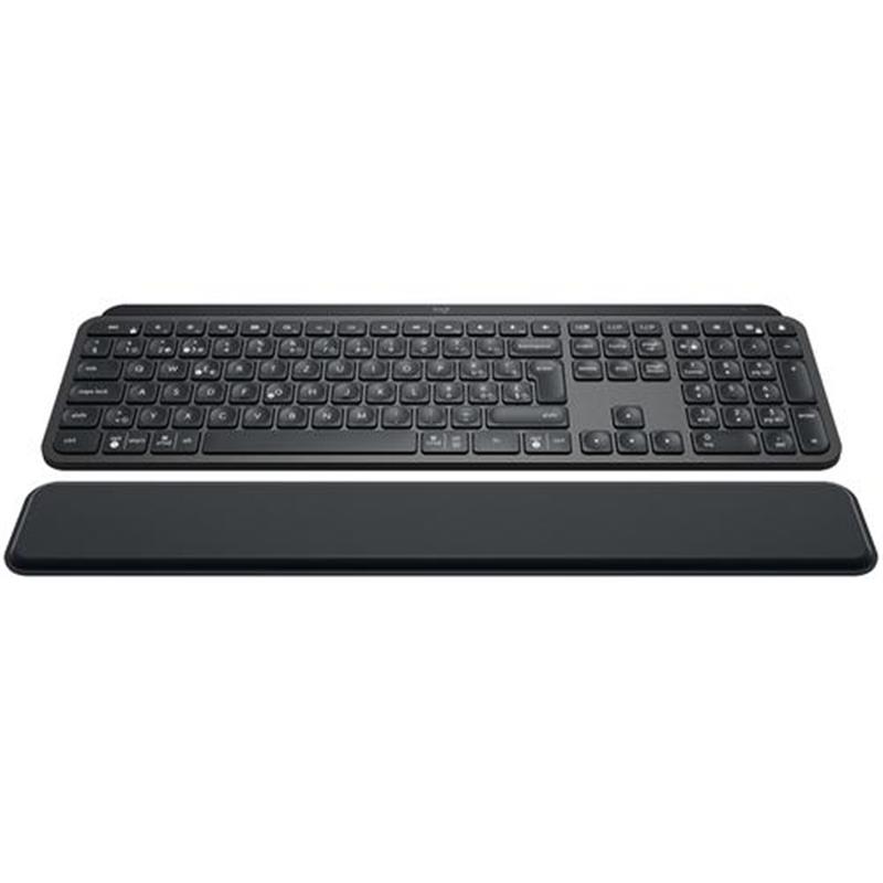 Logitech MX Keys toetsenbord RF-draadloos + Bluetooth QWERTZ Zwitsers Zwart