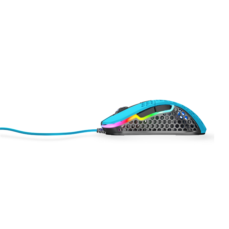 Xtrfy M4 Ultra Light - Optische Esport Gaming muis met RGB - Blauw