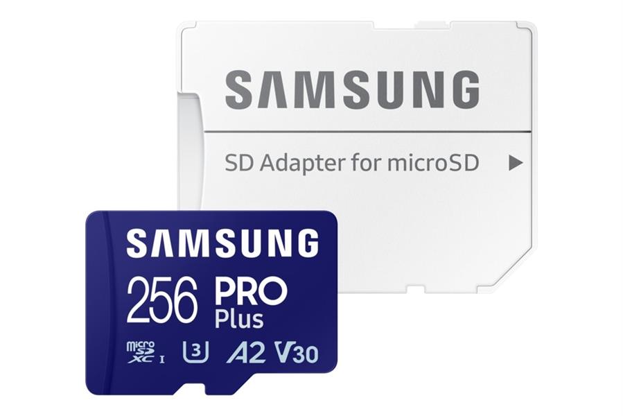 Samsung PRO Plus MB-MD256SA/EU flashgeheugen 256 GB MicroSD UHS-I Klasse 3