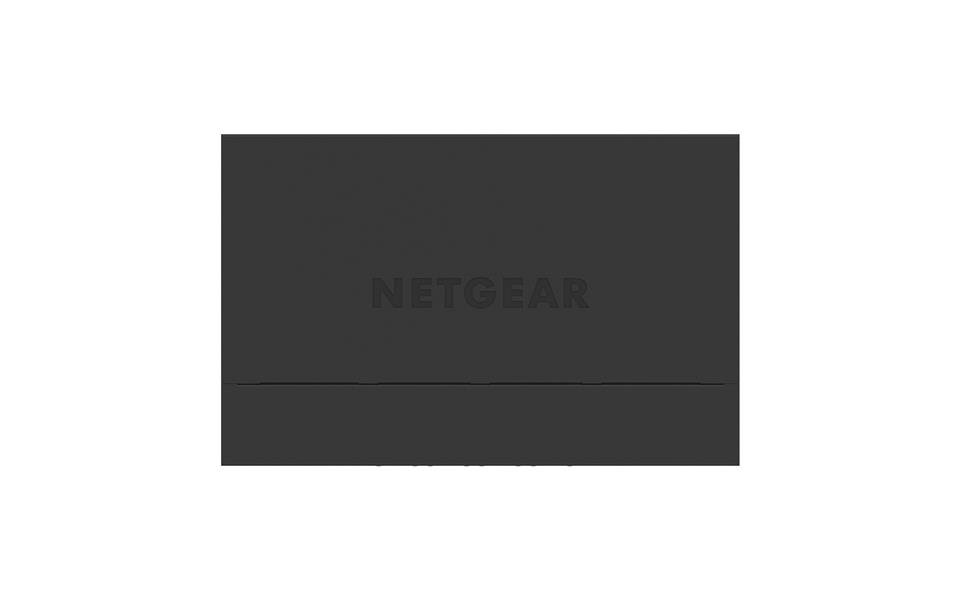 Netgear GS305PP Gigabit Ethernet (10/100/1000) Zwart Power over Ethernet (PoE)