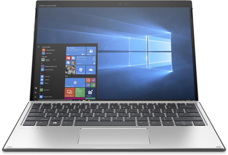 HP Elite x2 G4 Hybride (2-in-1) 33 cm (13"") Touchscreen Intel® Core™ i5 i5-8265U 8 GB LPDDR3-SDRAM 256 GB SSD Wi-Fi 6 (802.11ax) Windows 10 Pro Bruin