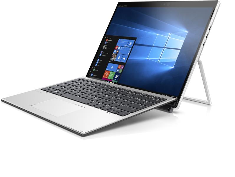 HP Elite x2 G4 Hybride (2-in-1) 33 cm (13"") Touchscreen Intel® Core™ i5 i5-8265U 8 GB LPDDR3-SDRAM 256 GB SSD Wi-Fi 6 (802.11ax) Windows 10 Pro Bruin