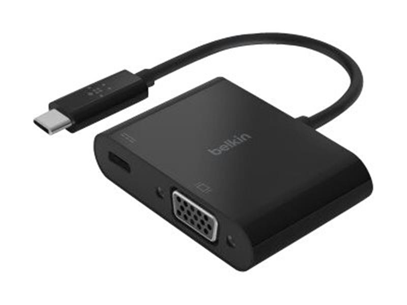 Belkin USB-C naar VGA + Charge Adapter