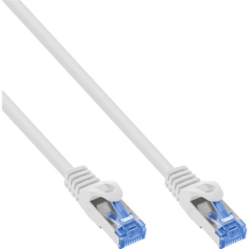 InLine Patch cable Cat 6A S FTP TPE flexible white 2m