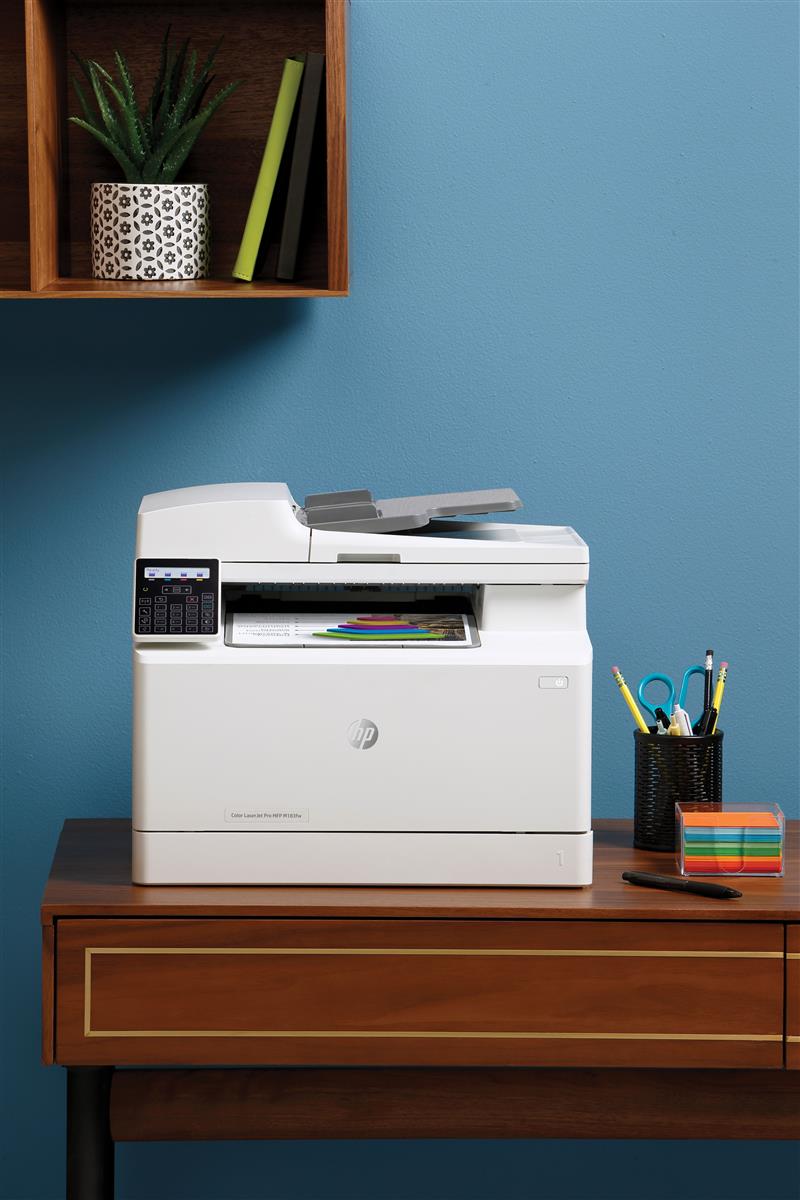 HP Color LaserJet Pro M183fw Laser 600 x 600 DPI 16 ppm Wi-Fi