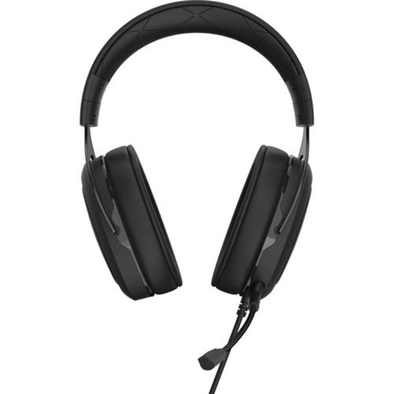 Corsair HS50 PRO Stereo Headset Hoofdband Zwart 3 5mm-connector