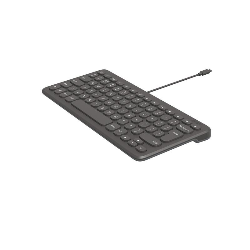 ZAGG Connect Keyboard 12L toetsenbord Lightning QWERTZ Zwitsers Zwart