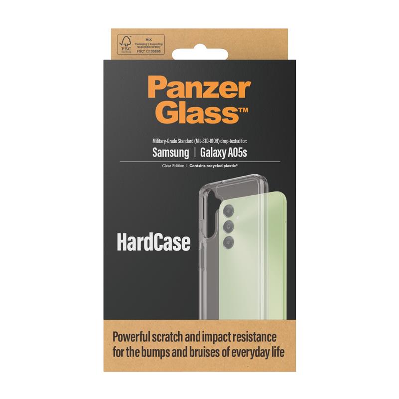 PanzerGlass PANZER GLASS mobiele telefoon behuizingen Hoes Transparant