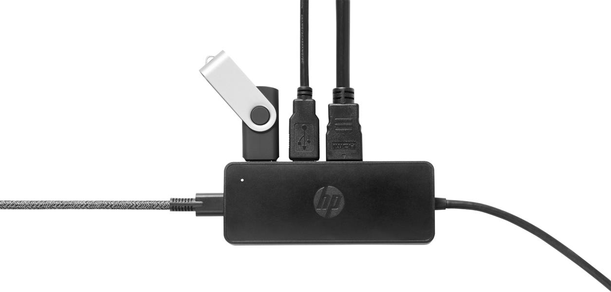 HP USB-C Travel Hub G2 USB 3.2 Gen 1 (3.1 Gen 1) Type-C