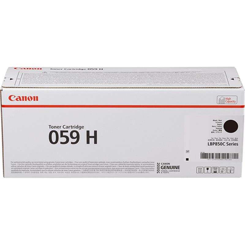 Canon 059H BK Origineel Zwart 1 stuk(s)