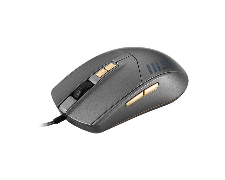 MSI M31 muis Universeel Ambidextrous USB Type-A Optisch 1200 DPI