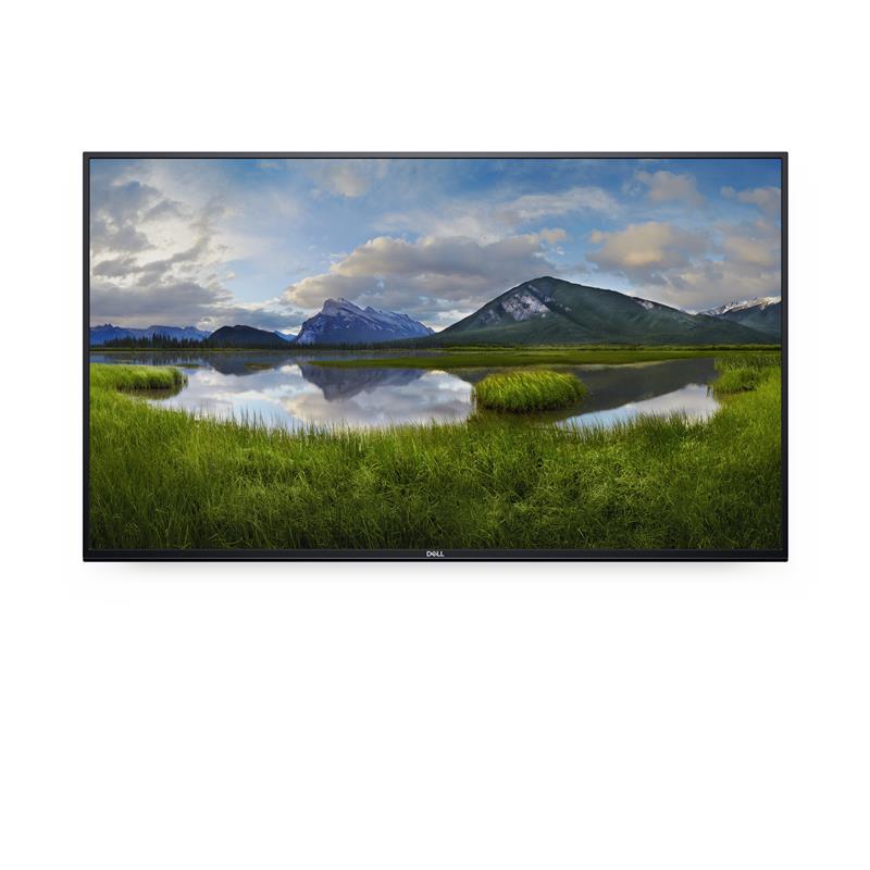 DELL P5524Q Digitale signage flatscreen 138,7 cm (54.6"") LCD 350 cd/m² 4K Ultra HD Zwart