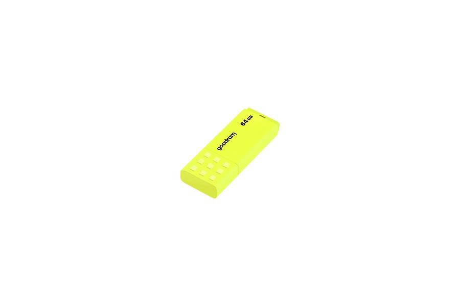 Goodram UME2 USB flash drive 64 GB USB Type-A 2.0 Geel