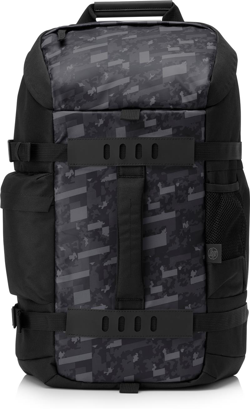 HP 15.6 Odyssey 39,6 cm (15.6"") Rugzak Zwart, Camouflage