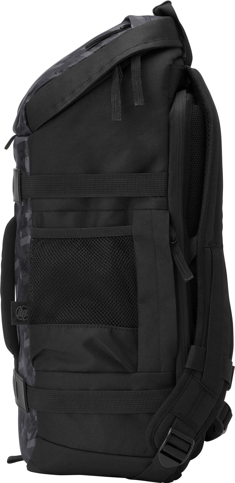 HP 15.6 Odyssey 39,6 cm (15.6"") Rugzak Zwart, Camouflage