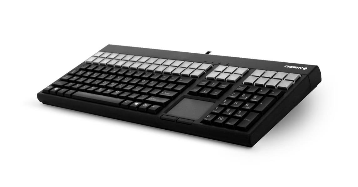 HP Cherry G86-71401 POS toetsenbord met TP