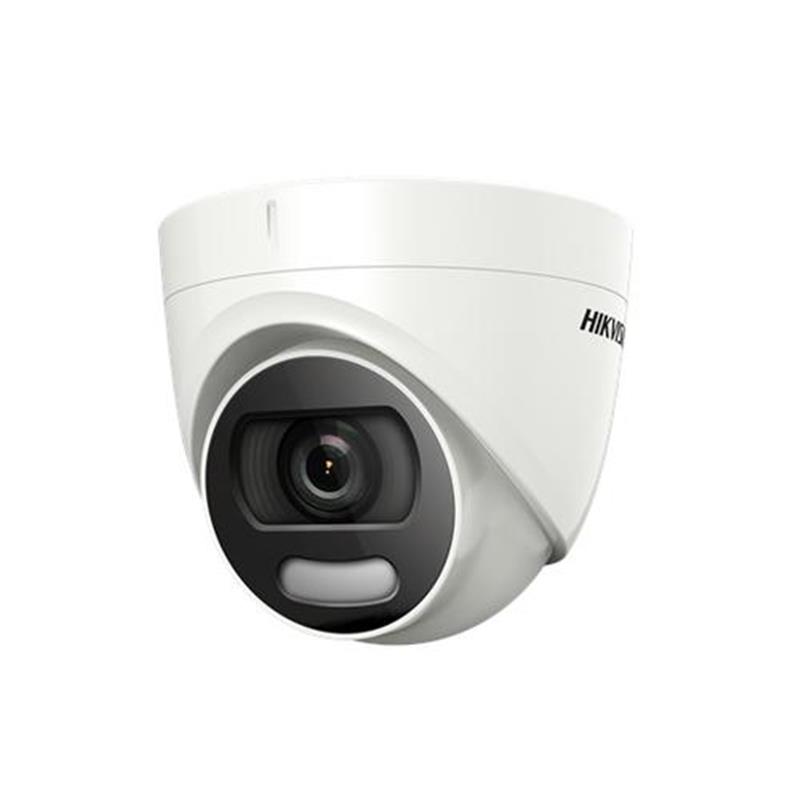 Hikvision Digital Technology DS-2CE72HFT-F28 CCTV-bewakingscamera Binnen & buiten Dome 2560 x 1944 Pixels Plafond/muur