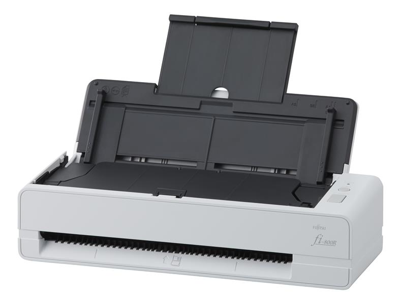 Fujitsu fi-800R 600 x 600 DPI ADF-/handmatige invoer scanner Zwart, Wit A4