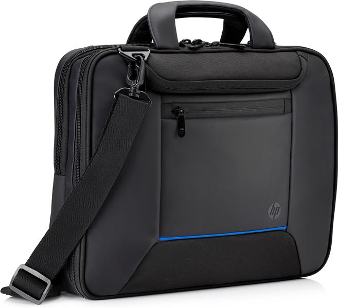 HP 14 Recycled Top Load notebooktas 35,6 cm (14"") Aktetas Zwart