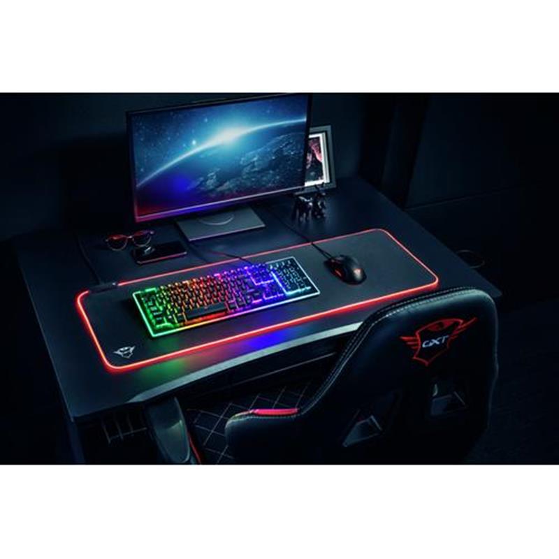 Trust GXT764 Glide-Flex - Muismat - RGB - XXL