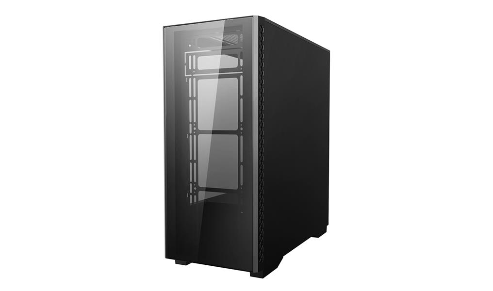 DeepCool MATREXX 50 Mid-Tower ATX PC Case 4x Pre-Installed 120mm ARGB Fans Tempered Glass Front and Side Panel 5V ARGB Motherboard Control 1xUSB:3 0 1