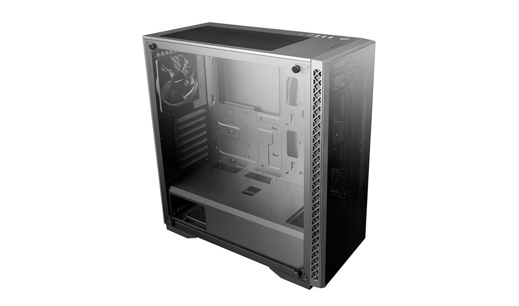 DeepCool MATREXX 50 Mid-Tower ATX PC Case 4x Pre-Installed 120mm ARGB Fans Tempered Glass Front and Side Panel 5V ARGB Motherboard Control 1xUSB:3 0 1